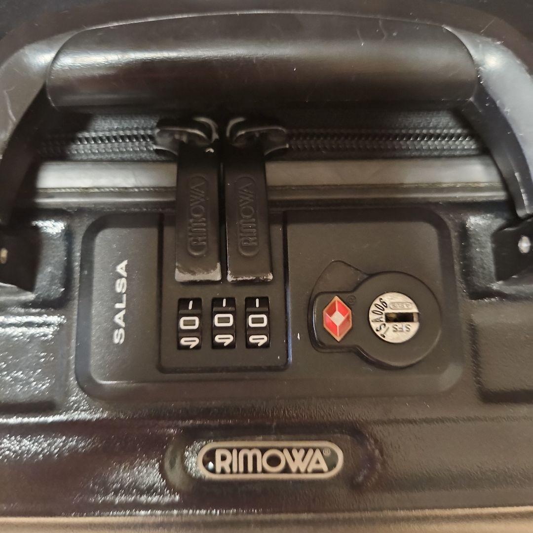 RIMOWA SALSA リモワ サルサ キャリーケース 25L 4輪 黒