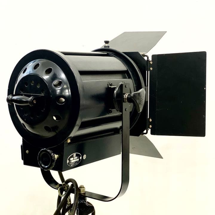 希少アンティーク照明機材　美品　プリモ旧型　玉なし