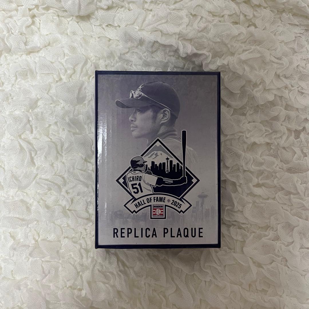 シアトルマリナーズ イチロー選手 野球殿堂記念盾