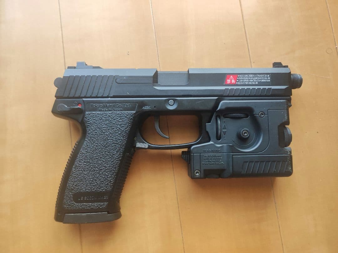 東京マルイ固定式ガスガンソーコムMK23 ハンドガン セット カスタム