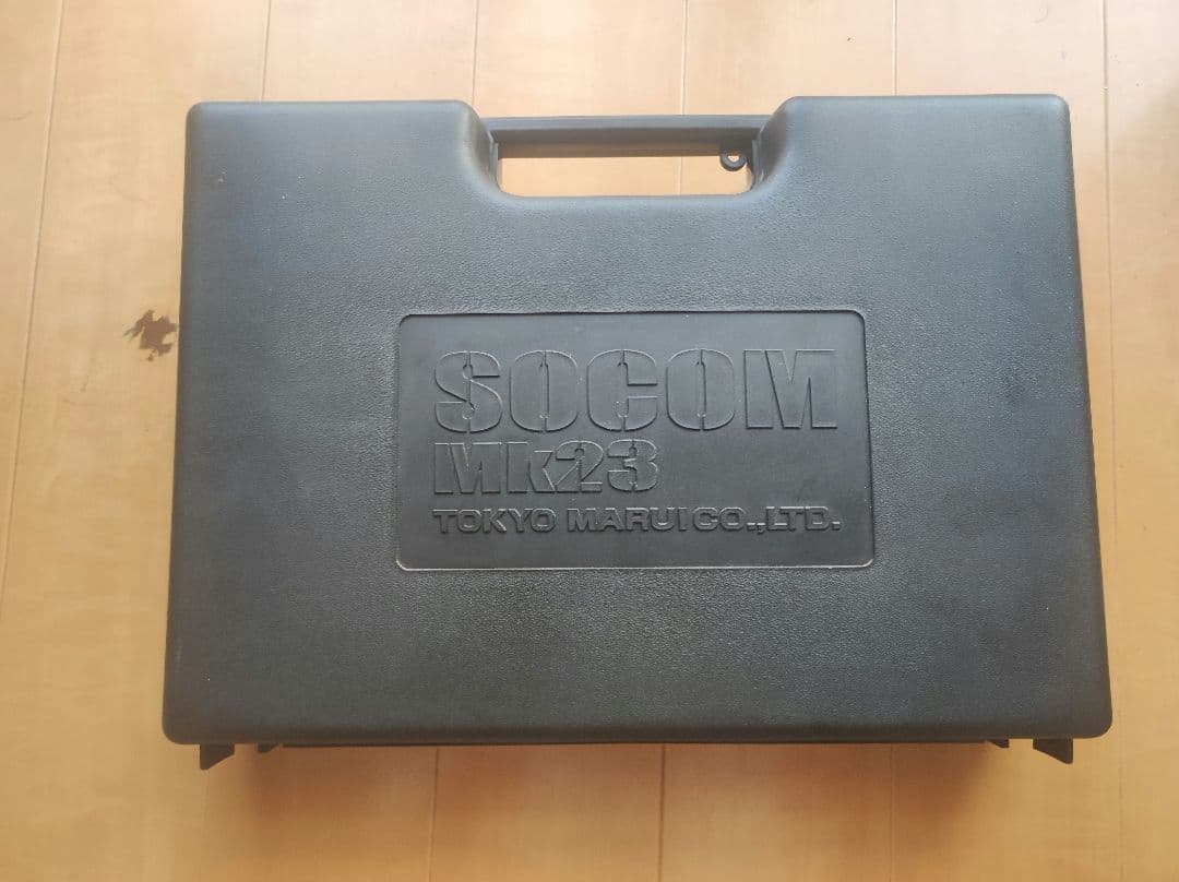 東京マルイ固定式ガスガンソーコムMK23 ハンドガン セット カスタム