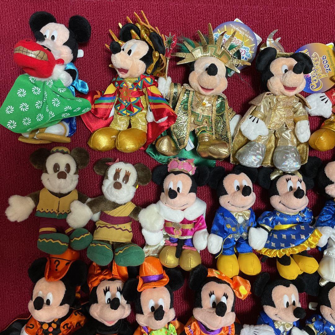 ☆ディズニー☆ぬいぐるみバッジまとめ売り