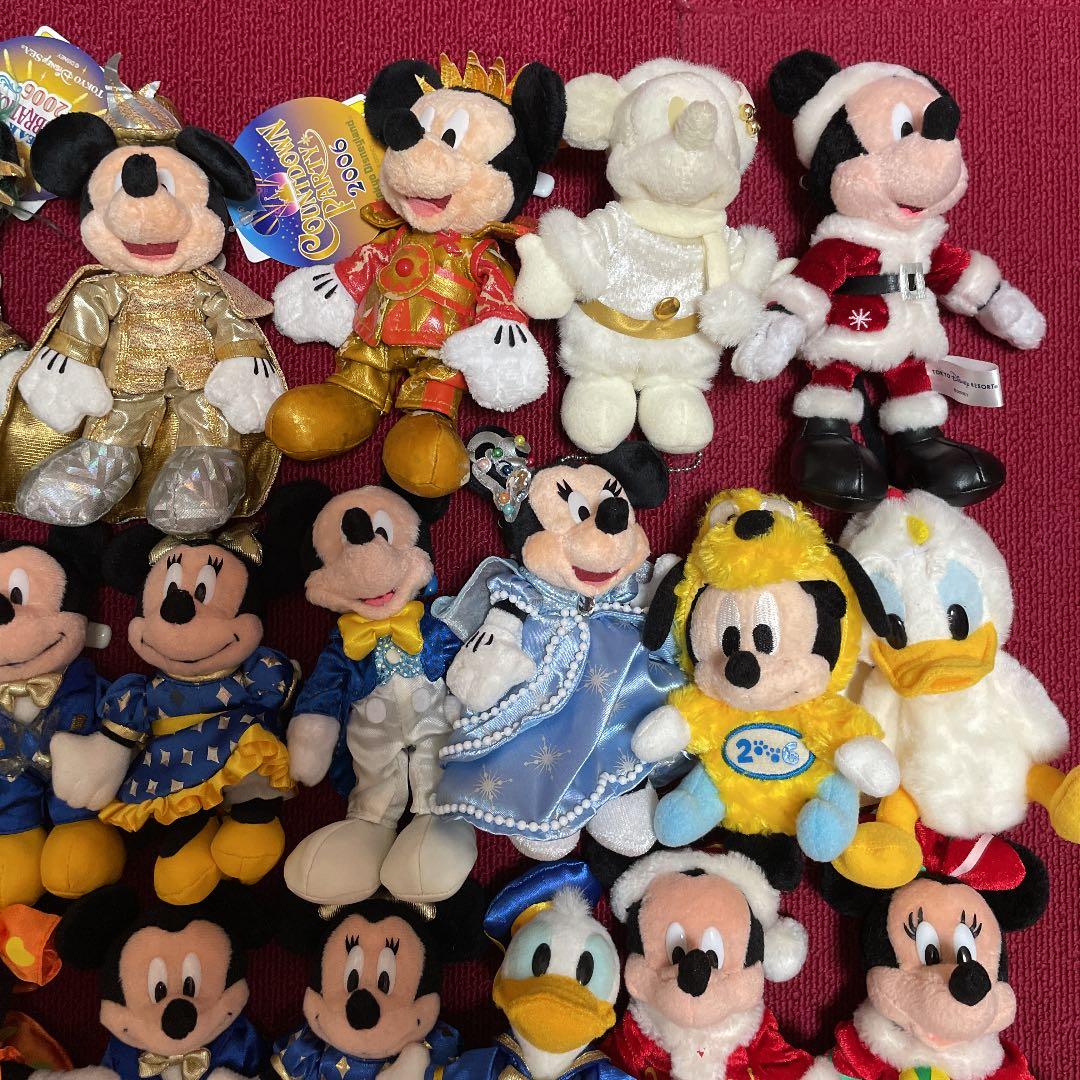 ☆ディズニー☆ぬいぐるみバッジまとめ売り