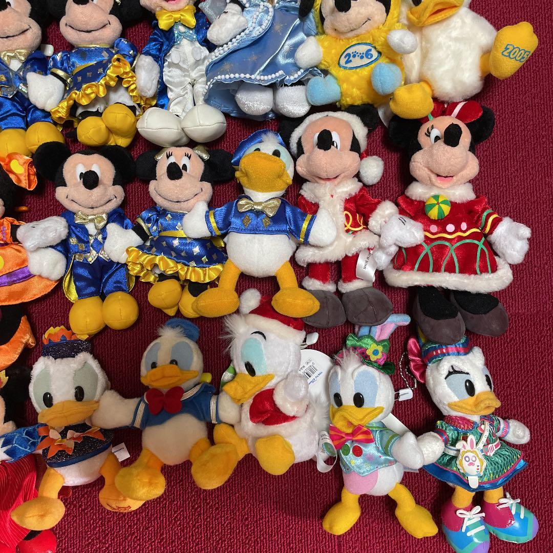 ☆ディズニー☆ぬいぐるみバッジまとめ売り