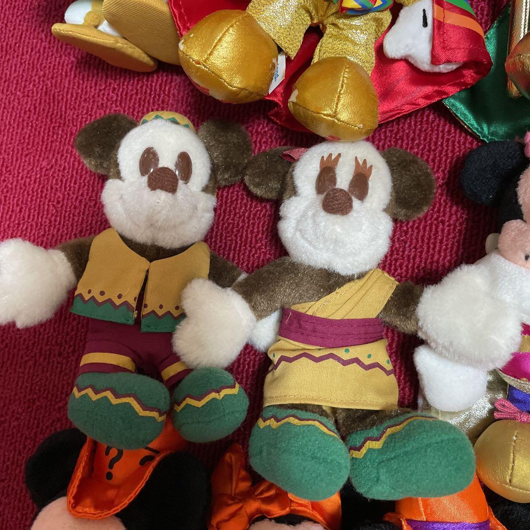 ☆ディズニー☆ぬいぐるみバッジまとめ売り