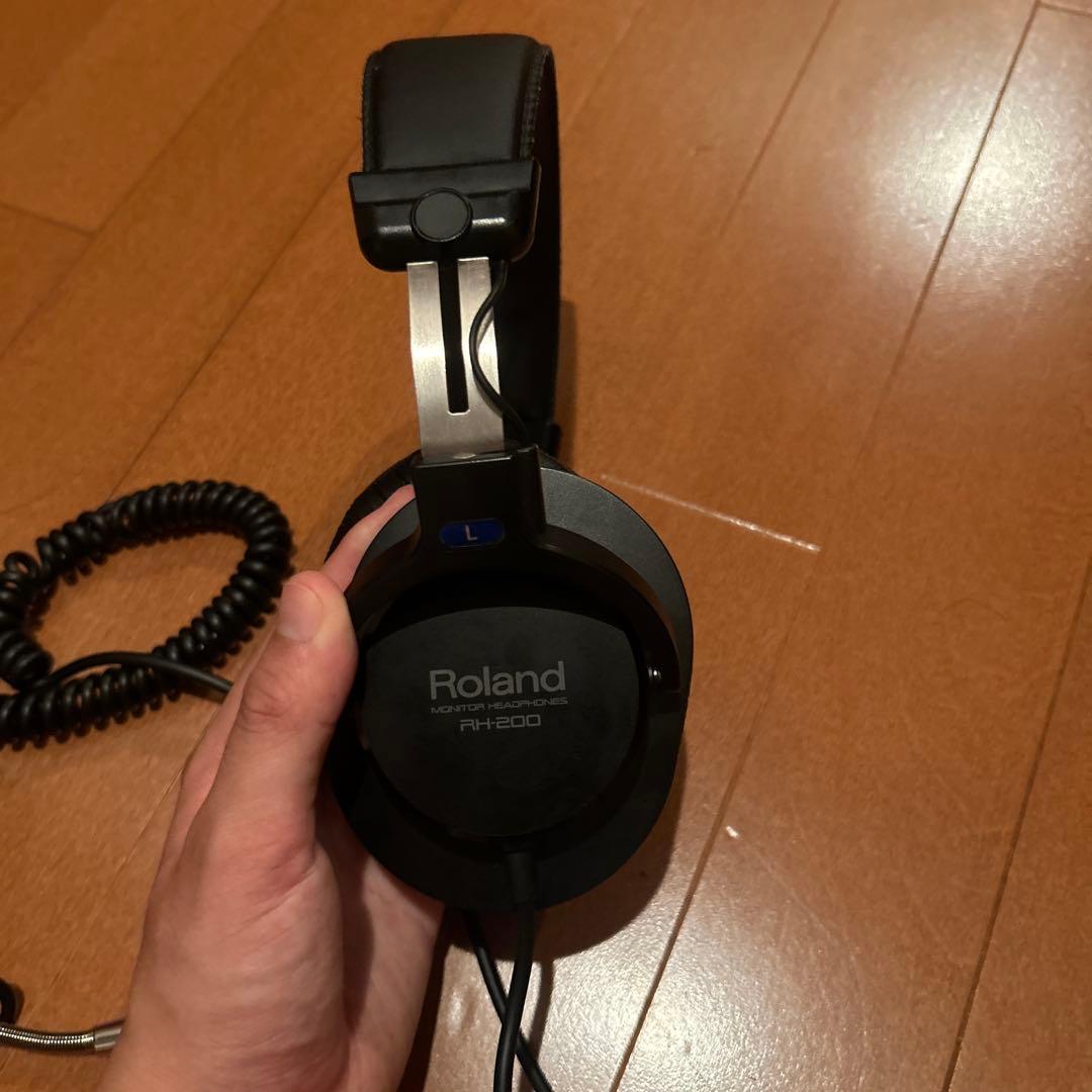 ヘッドホン Roland RH-200