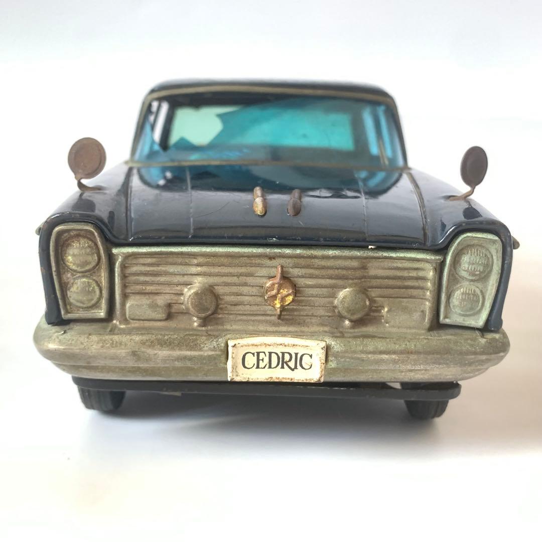 イチコー セドリック カスタム 縦目4灯 ブリキ 日本製