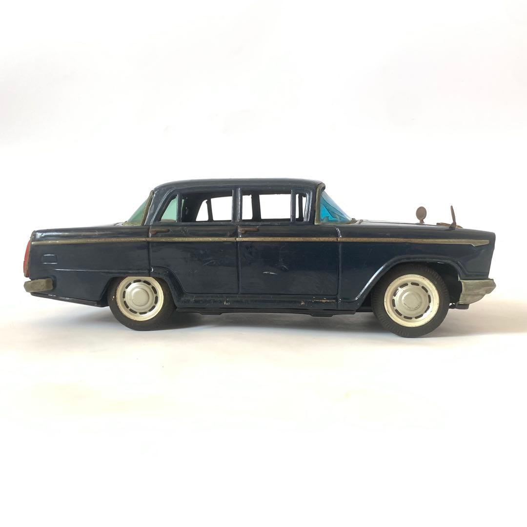 イチコー セドリック カスタム 縦目4灯 ブリキ 日本製