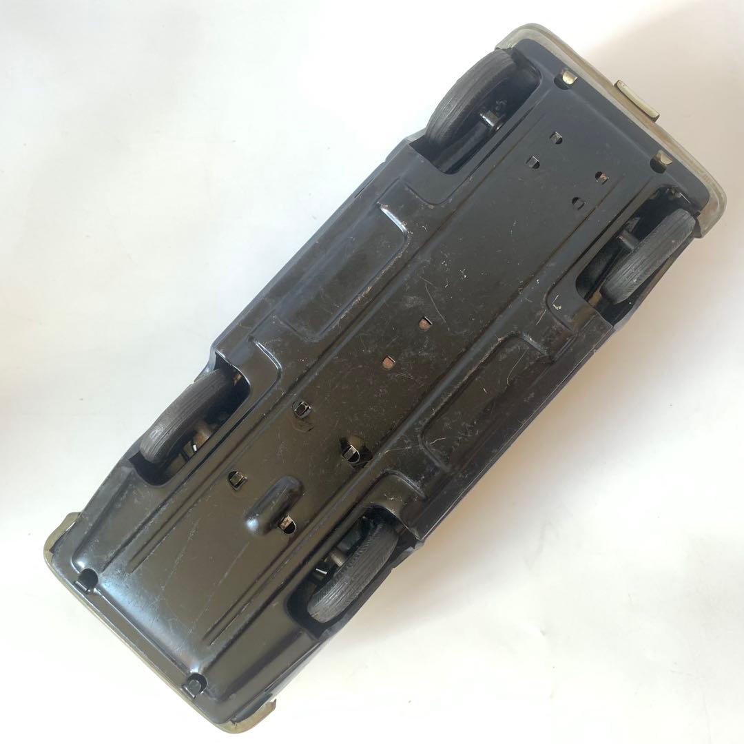 イチコー セドリック カスタム 縦目4灯 ブリキ 日本製