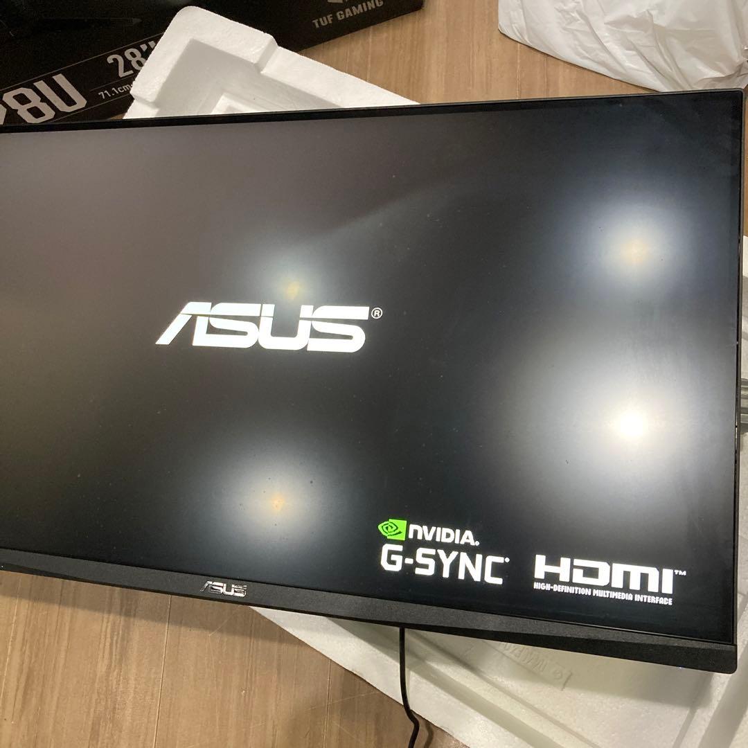 ディスプレイ・モニター本体 TUF Gaming VG28UQL1A