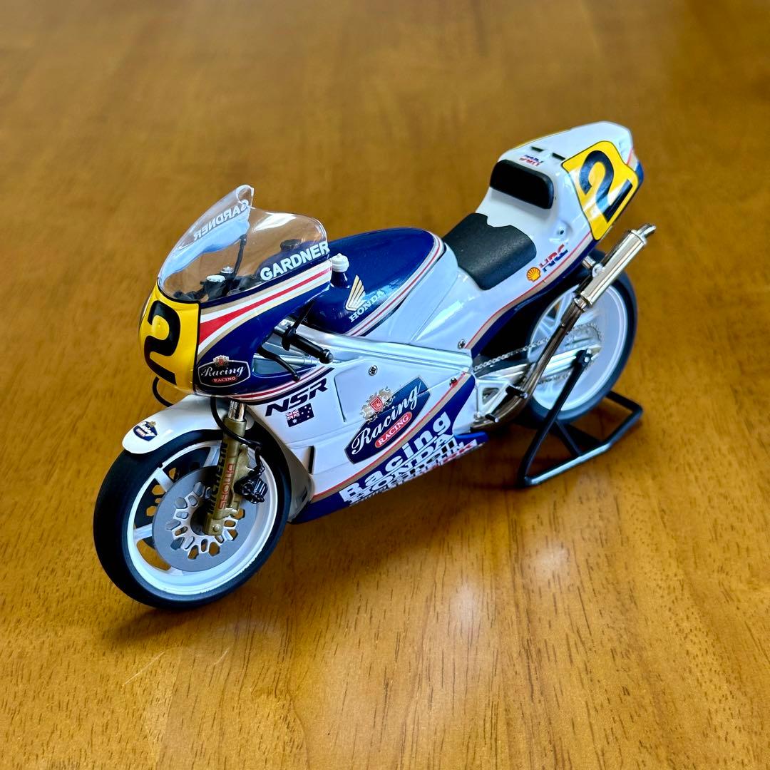 HONDA NSR500 ロスマンズ ガードナー 1987公式ライセンス1/12