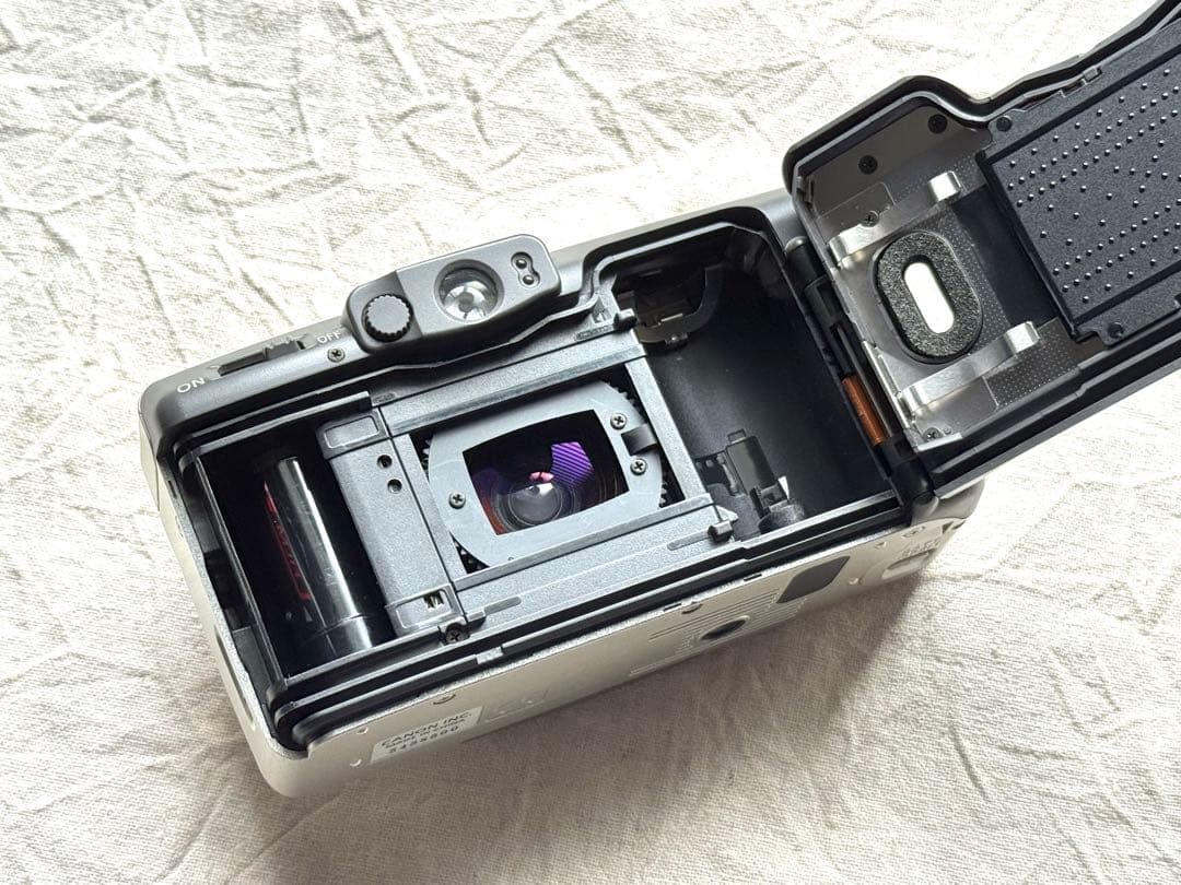 ⌘完動品！ 電池付、作例あり！ Canon Autoboy Luna 105S⌘