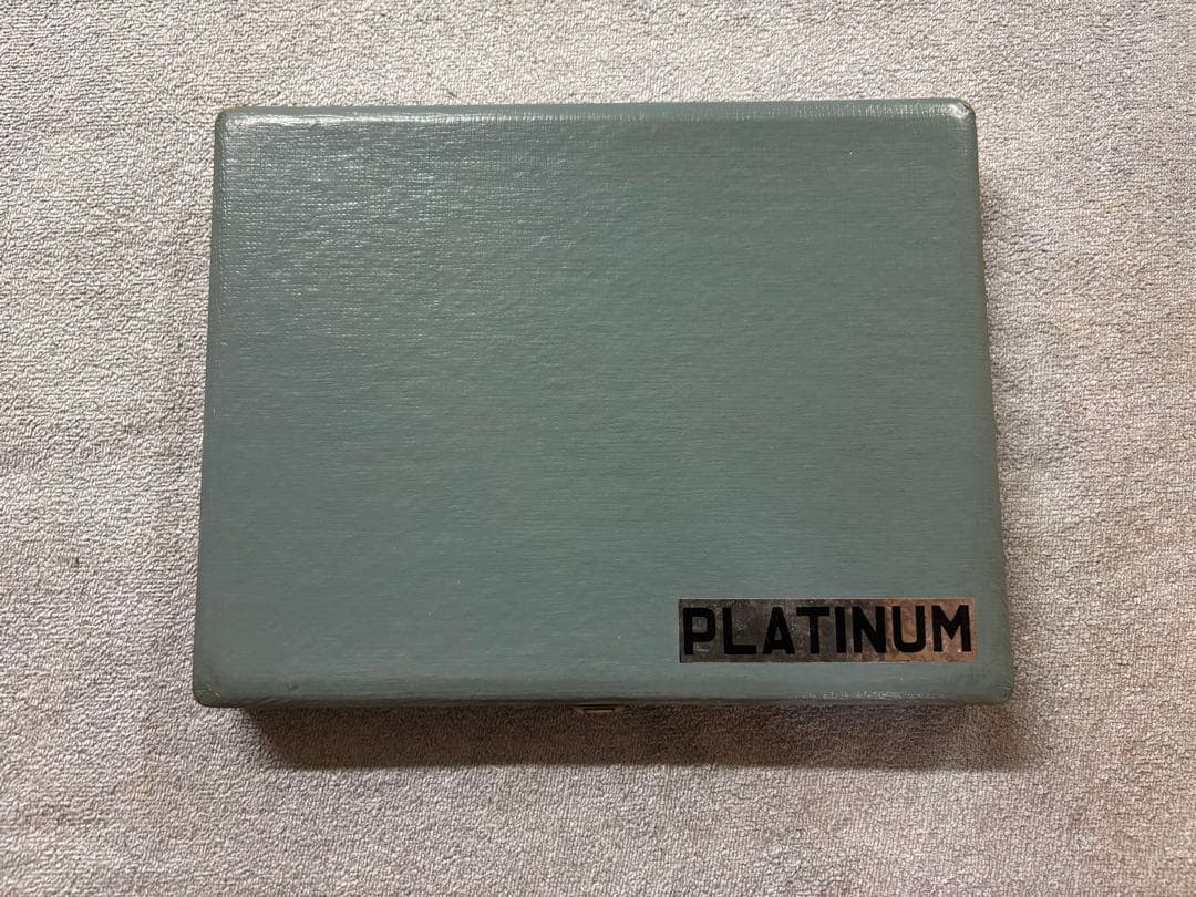 Mike Takumi PLATINUM 万年筆ケース ペンケース 廃盤