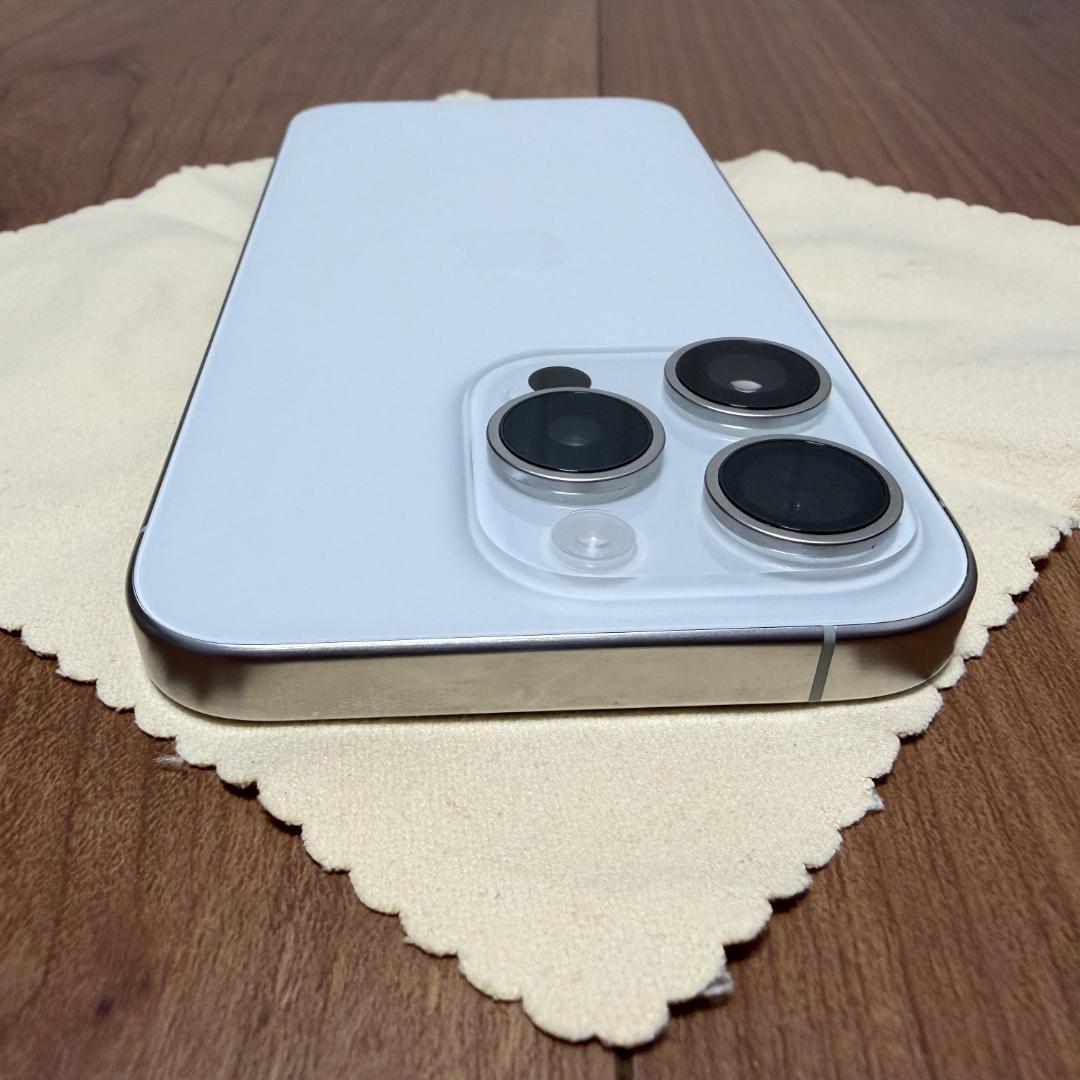 【美品】iPhone15 Pro 256GB Apple