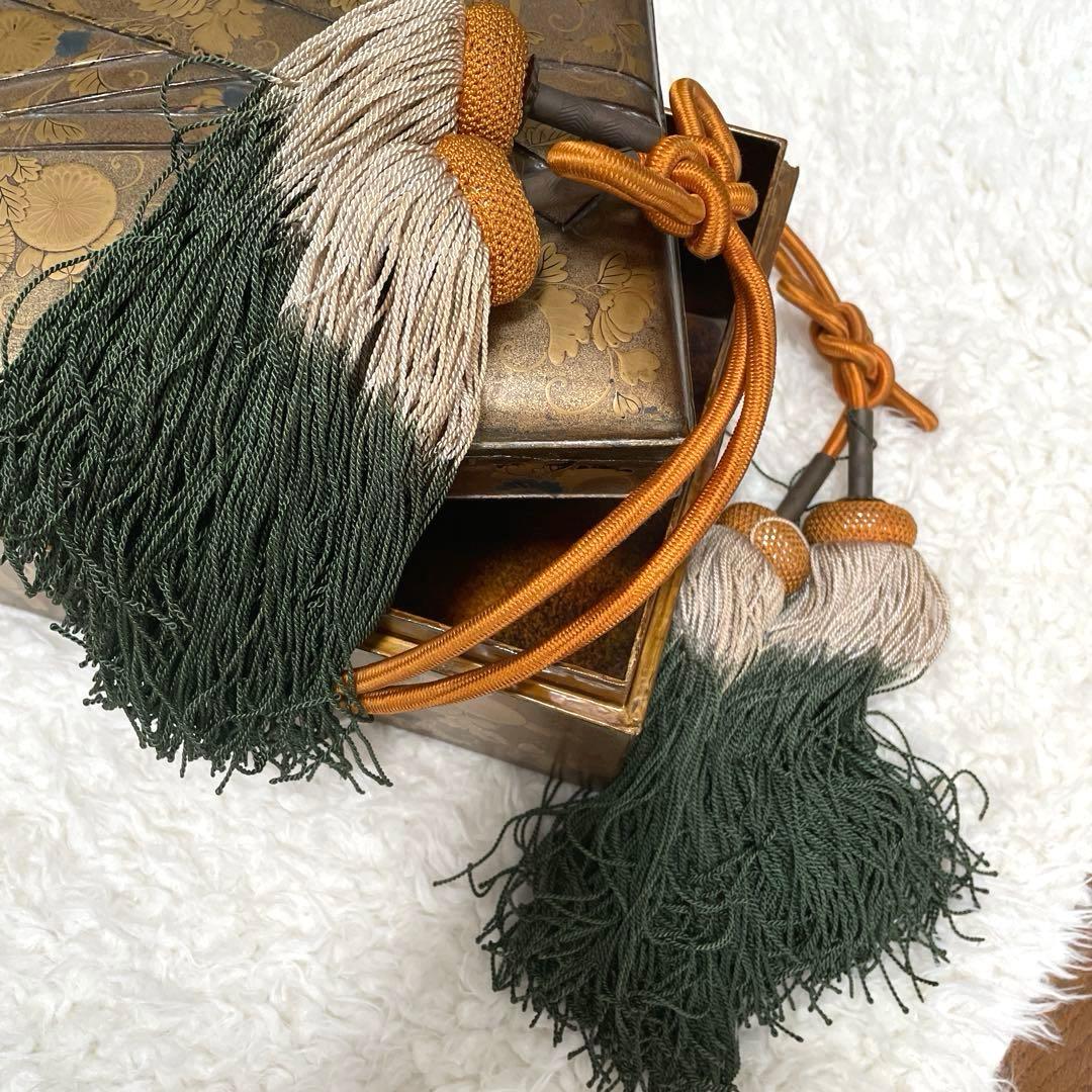 明治期蒔絵宝箱