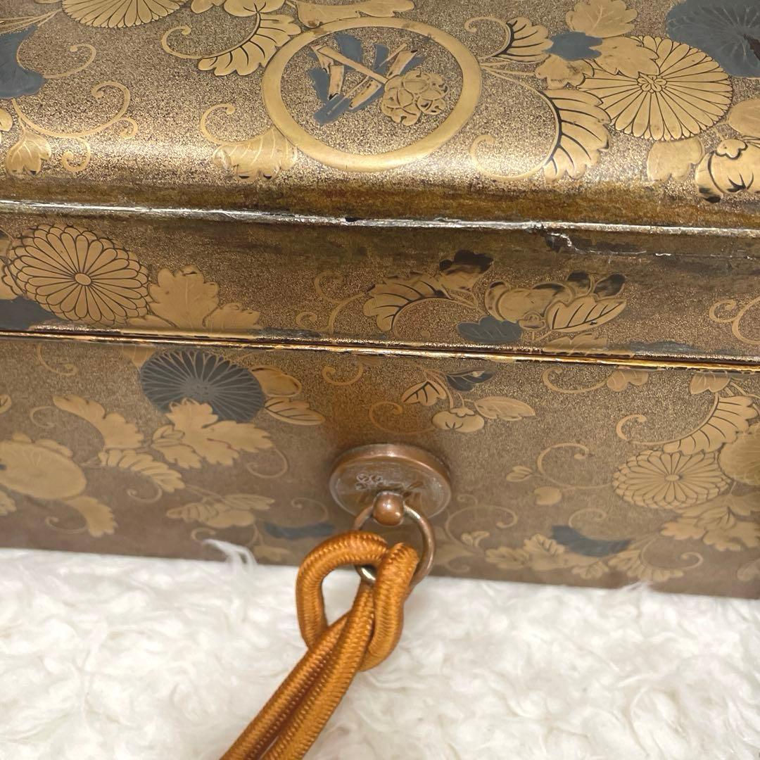 明治期蒔絵宝箱