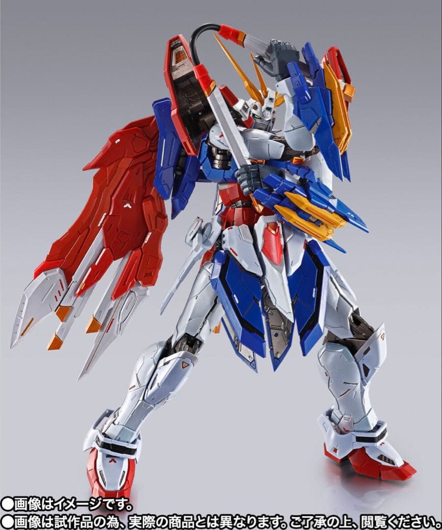 L BUILD ゴッドガンダム＆ゴッドガンダム弐（セカンド）