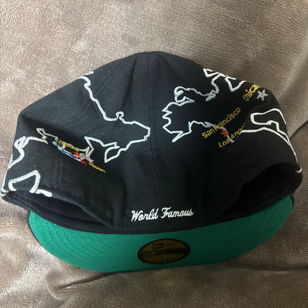 ☆【希少】Supreme Worldwide BoxLogo NewEra☆