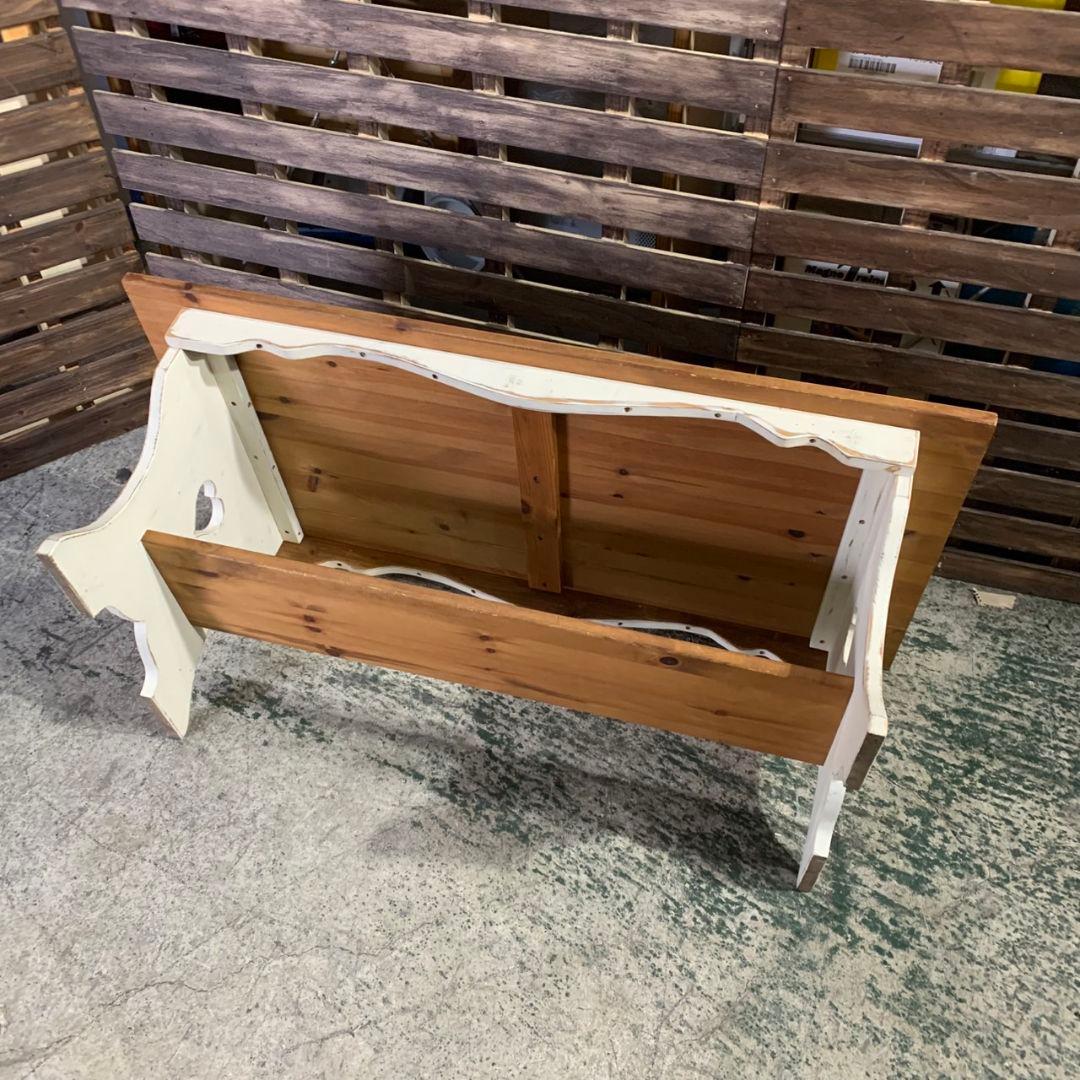 G897 カントリー家具 ローテーブル コーヒーテーブル