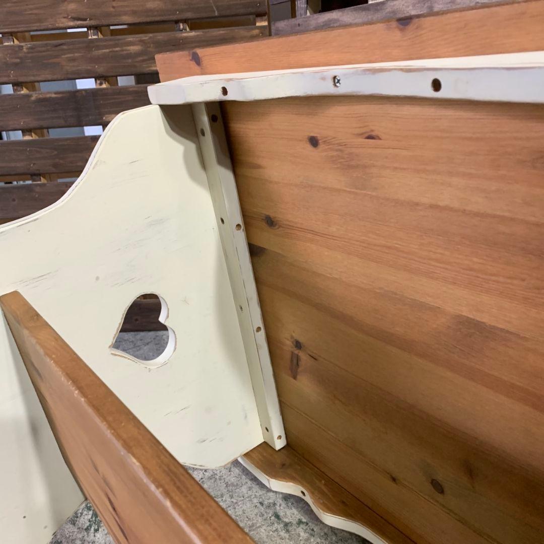 G897 カントリー家具 ローテーブル コーヒーテーブル