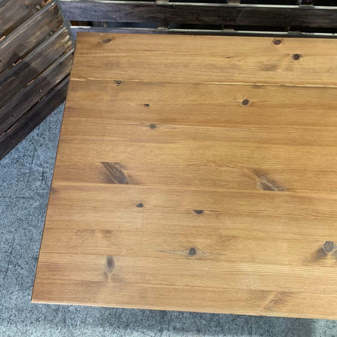 G897 カントリー家具 ローテーブル コーヒーテーブル