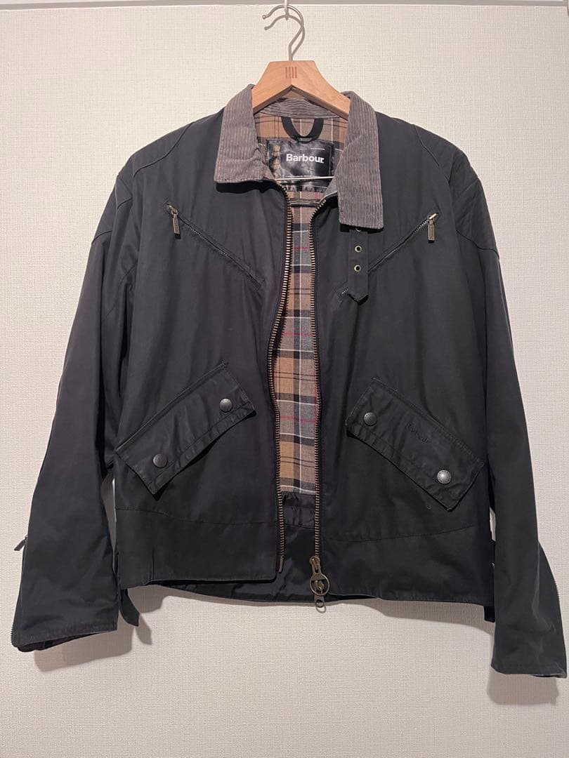 【希少サンプル品】Barbour INTERNATIONAL BIKE JKT