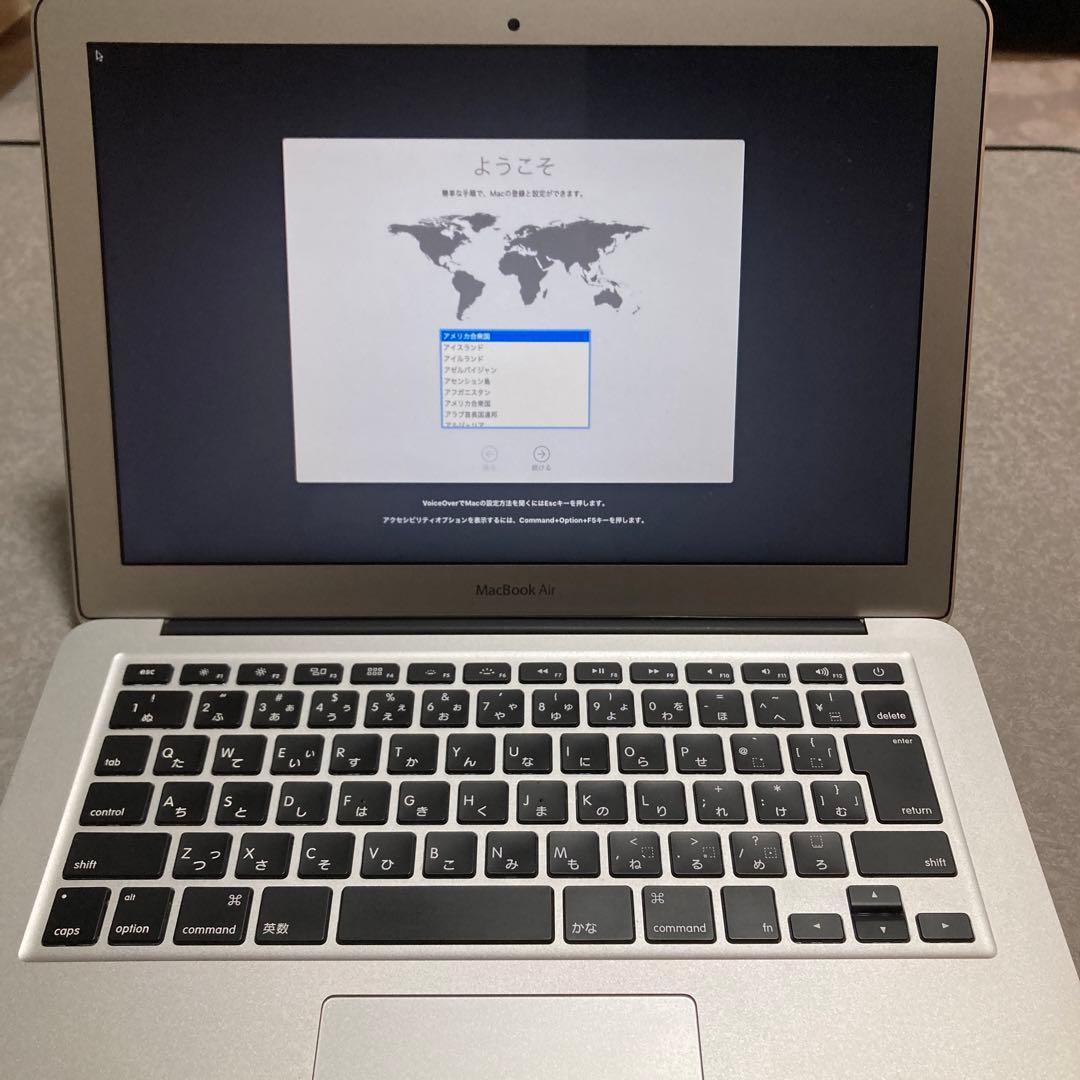 スマホ・タブレット・パソコン APPLE MacBook Air MACBOOK AIR MMGF2J/A