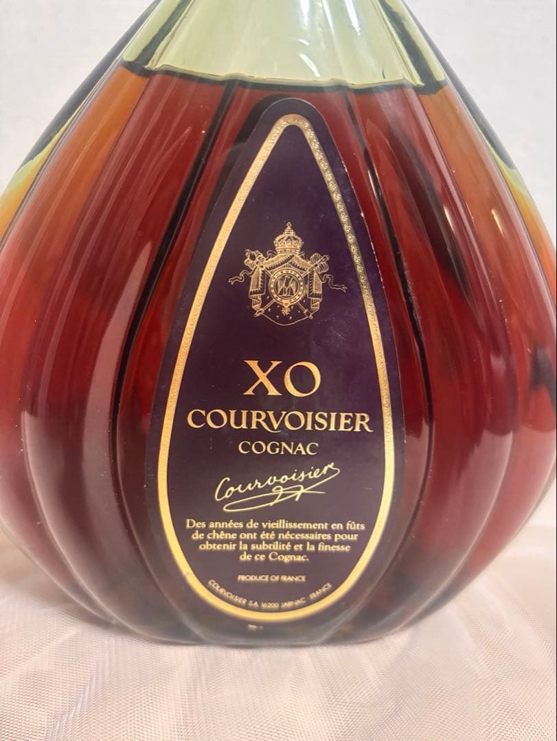 クルボアジェ XO コニャック 1L COURVOISIER XO 未開栓 古酒