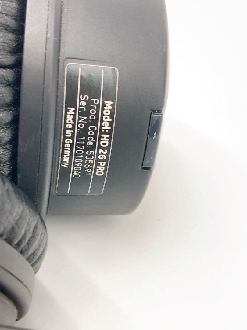 SENNHEISER HD26PRO HD26PRO ヘッドホン