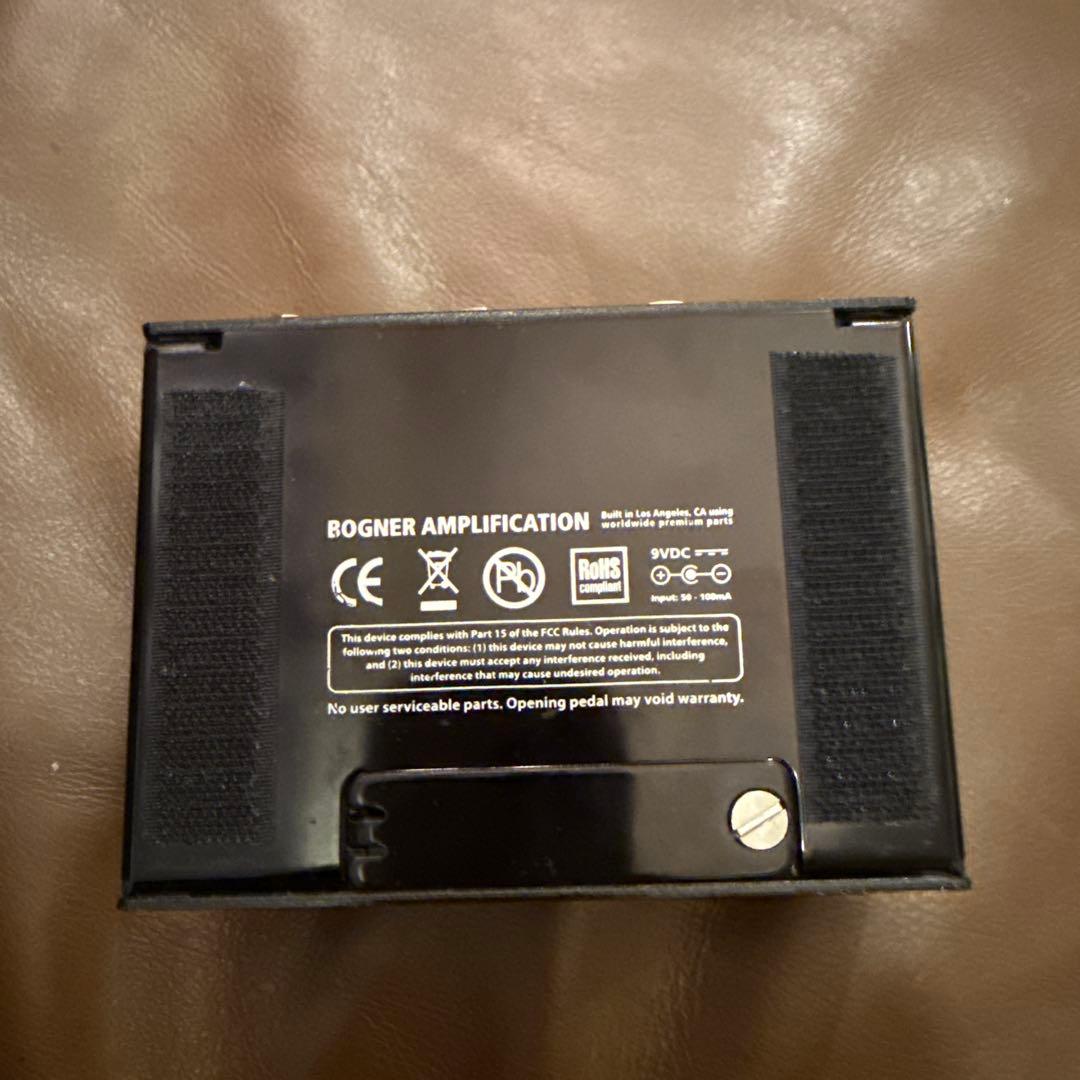 Bogner Überschall ギターエフェクター