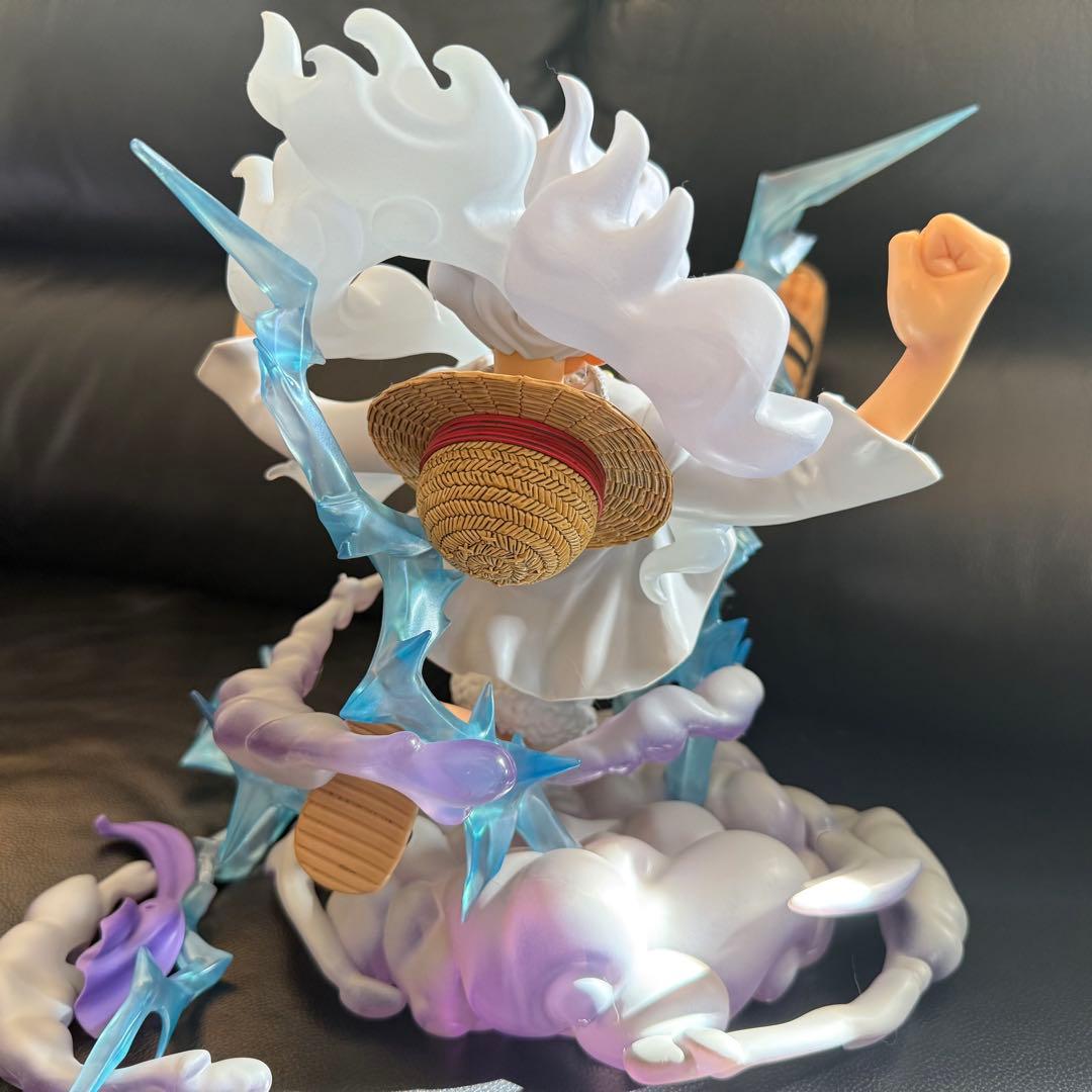 フィギュアーツZERO 超激戦 ルフィ ギア5 “巨人