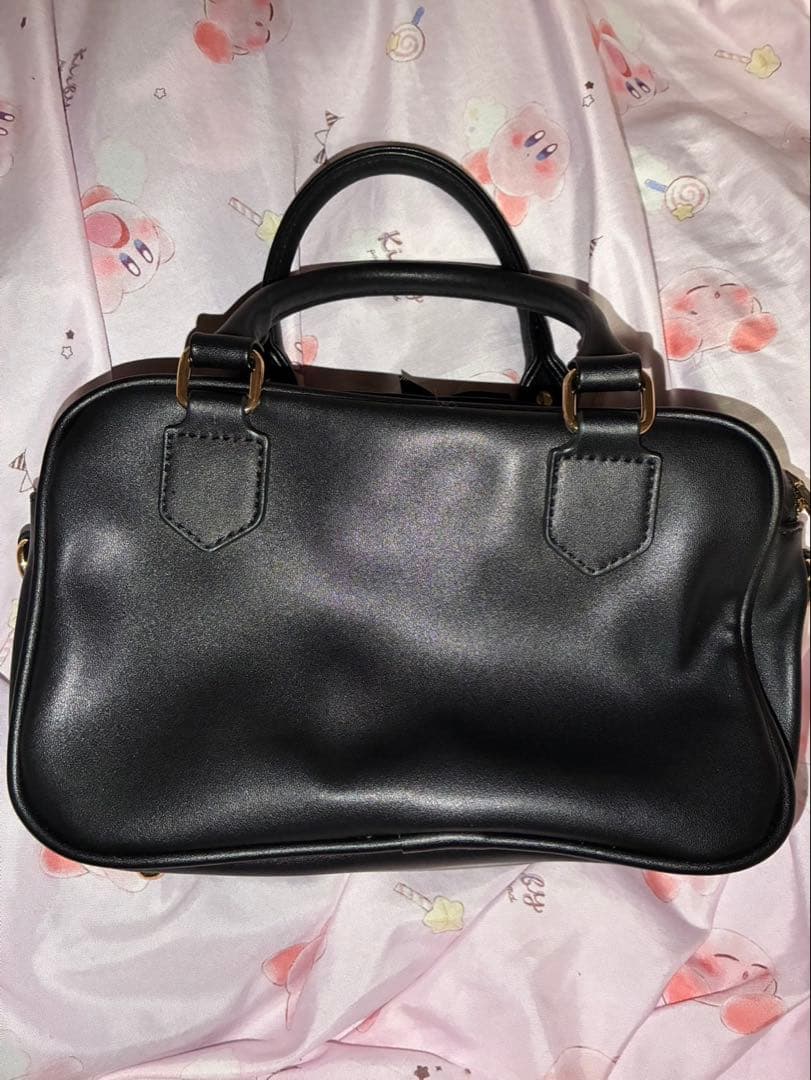 LIZLISA リズリサ キルティングリボンチャームポシェット