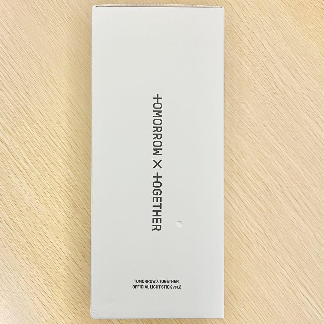 TXT ペンライト トレカ付き 公式 VER.2 最新版 ver2 トゥバ 新品