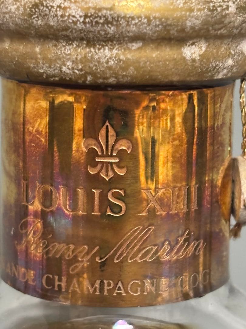 【未開封】レミーマルタン ルイ13世 金キャップ 700ml ブランデー