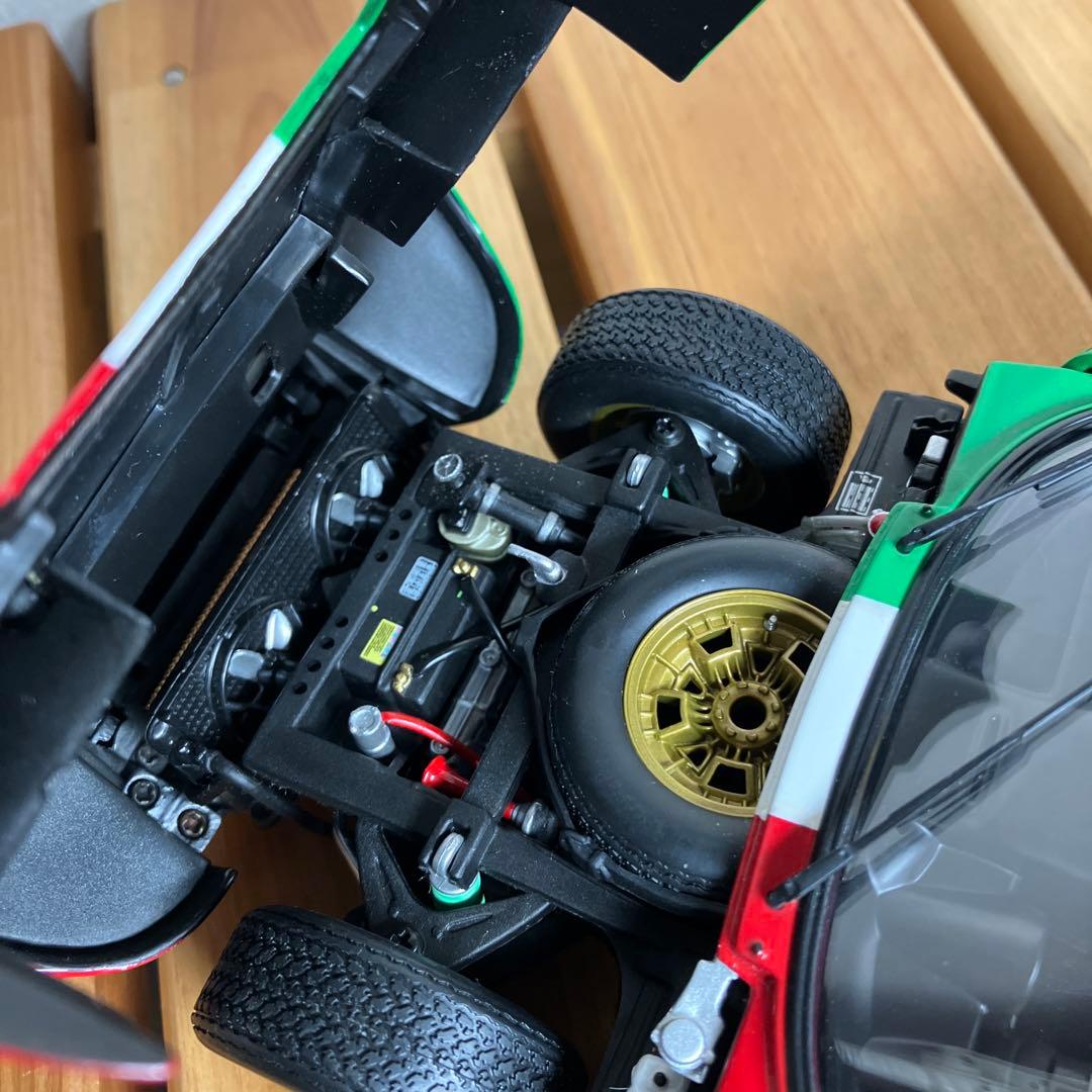 京商1/18 ランボルギーニ ミウラ P400 サーキットの狼 非売品