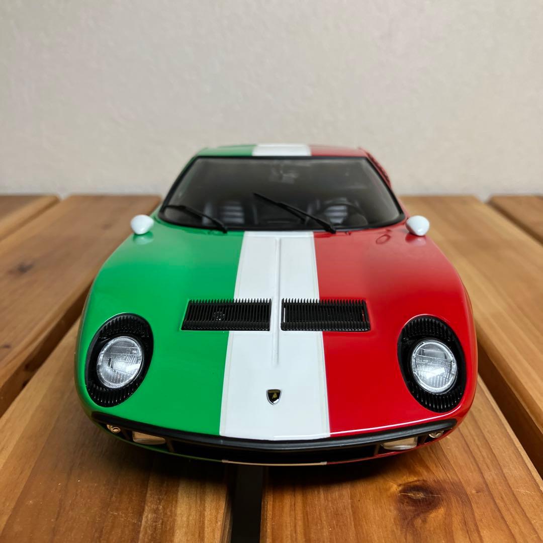 京商1/18 ランボルギーニ ミウラ P400 サーキットの狼 非売品