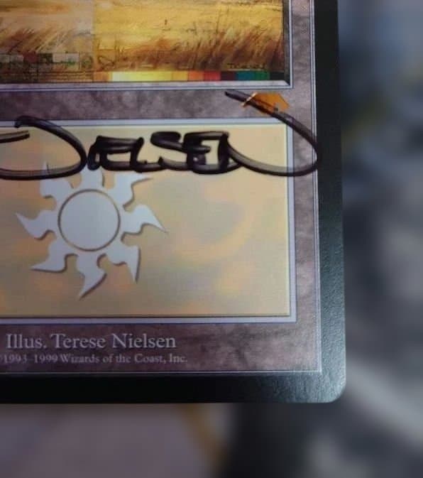 MTG グルランド《平地》サインド