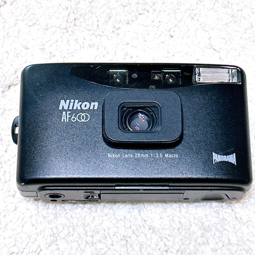 動作確認済み Nikon AF600 コンパクトフィルムカメラ ニコン カメラ