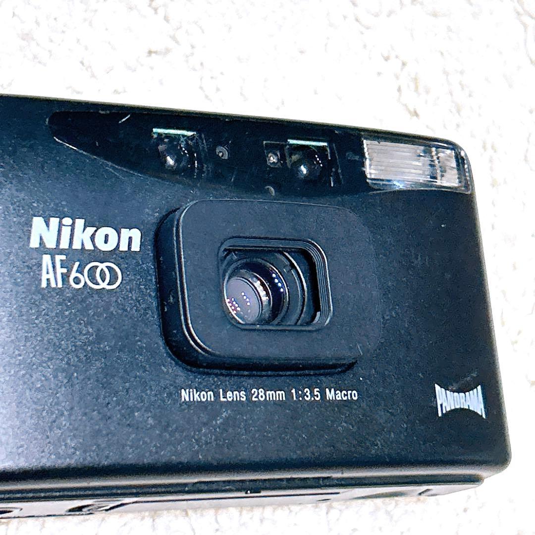 動作確認済み Nikon AF600 コンパクトフィルムカメラ ニコン カメラ