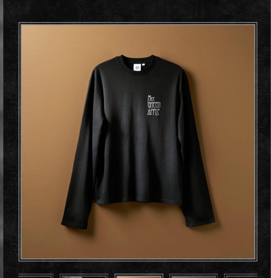 Mrs. GREEN APPLE バベルの塔 ロングスリーブTシャツ Mサイズ