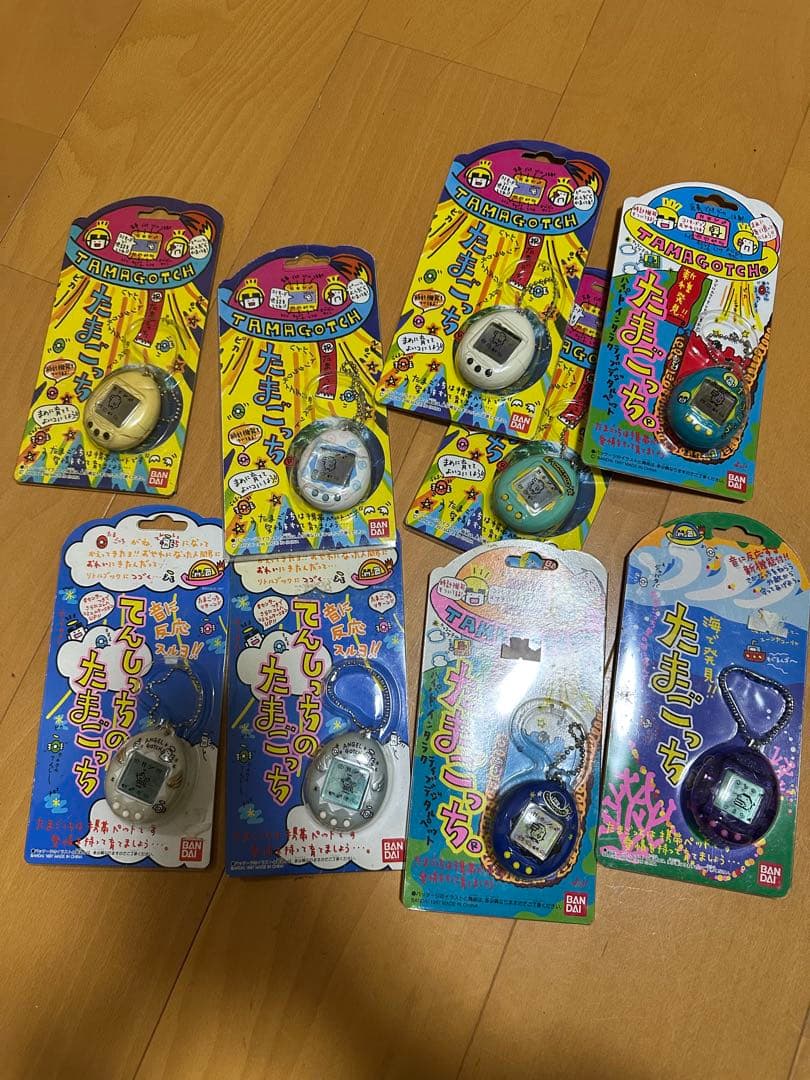 レトロたまごっちセット