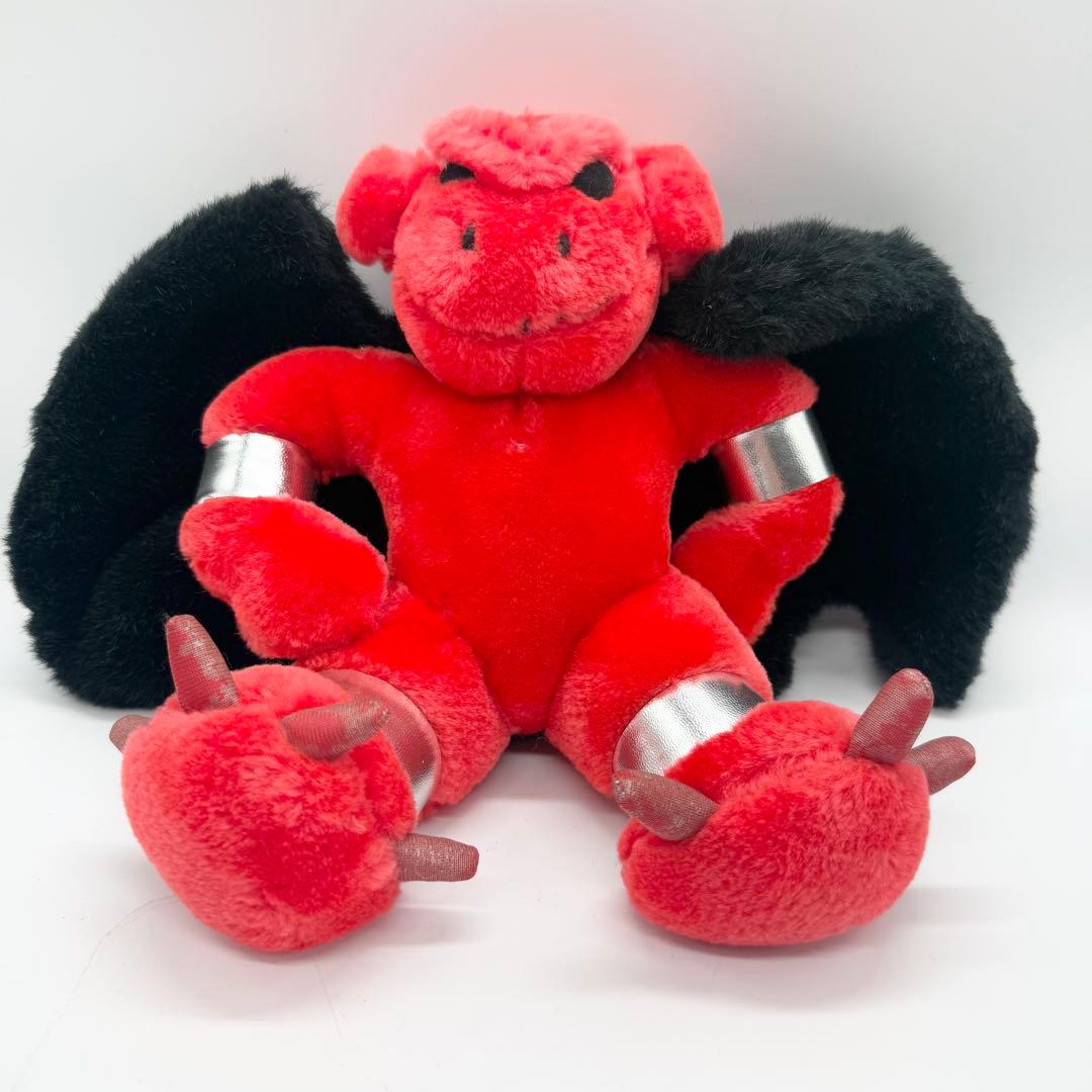 魔界村外伝 レッドアリーマー 幽体離脱 マスコット ぬいぐるみ