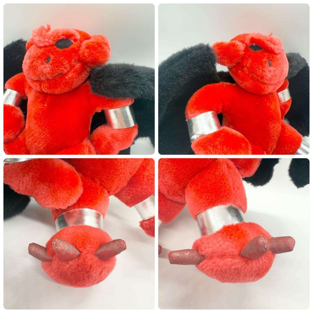 魔界村外伝 レッドアリーマー 幽体離脱 マスコット ぬいぐるみ