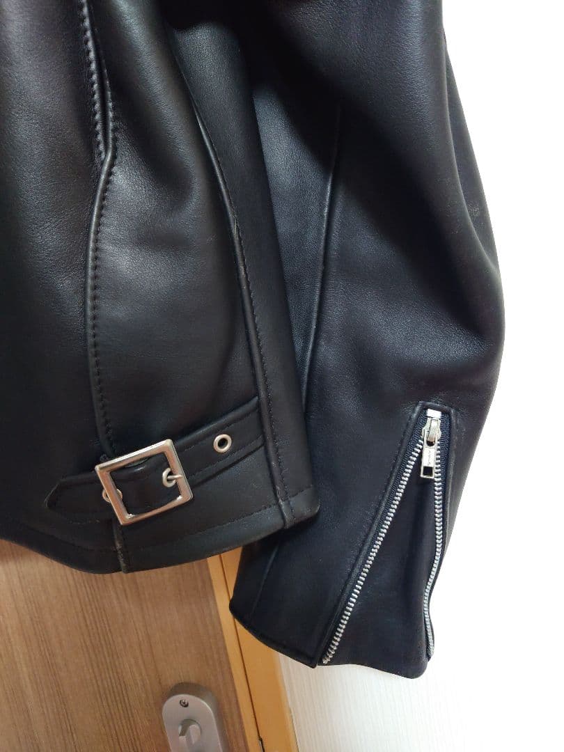 日本別注schott シングルライダース 643 サイズ46