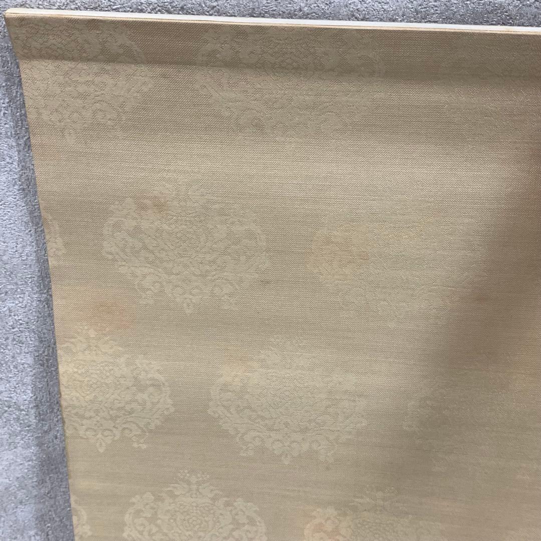 掛軸 狩野房信 鶴亀 二重箱 双幅 工芸 松竹梅 賀正 正月 祝 寿 C-1