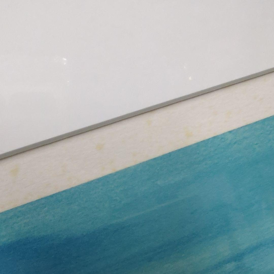 ミッシェル・ロブ リトグラフ　12/90. 鉛筆サイン