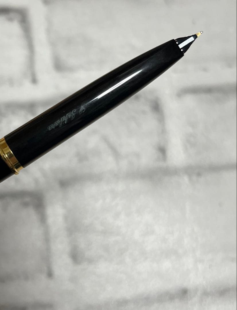 ⚠️専用 ★ ② プラチナ PLATINUM 万年筆 18K ※名前刻印あり