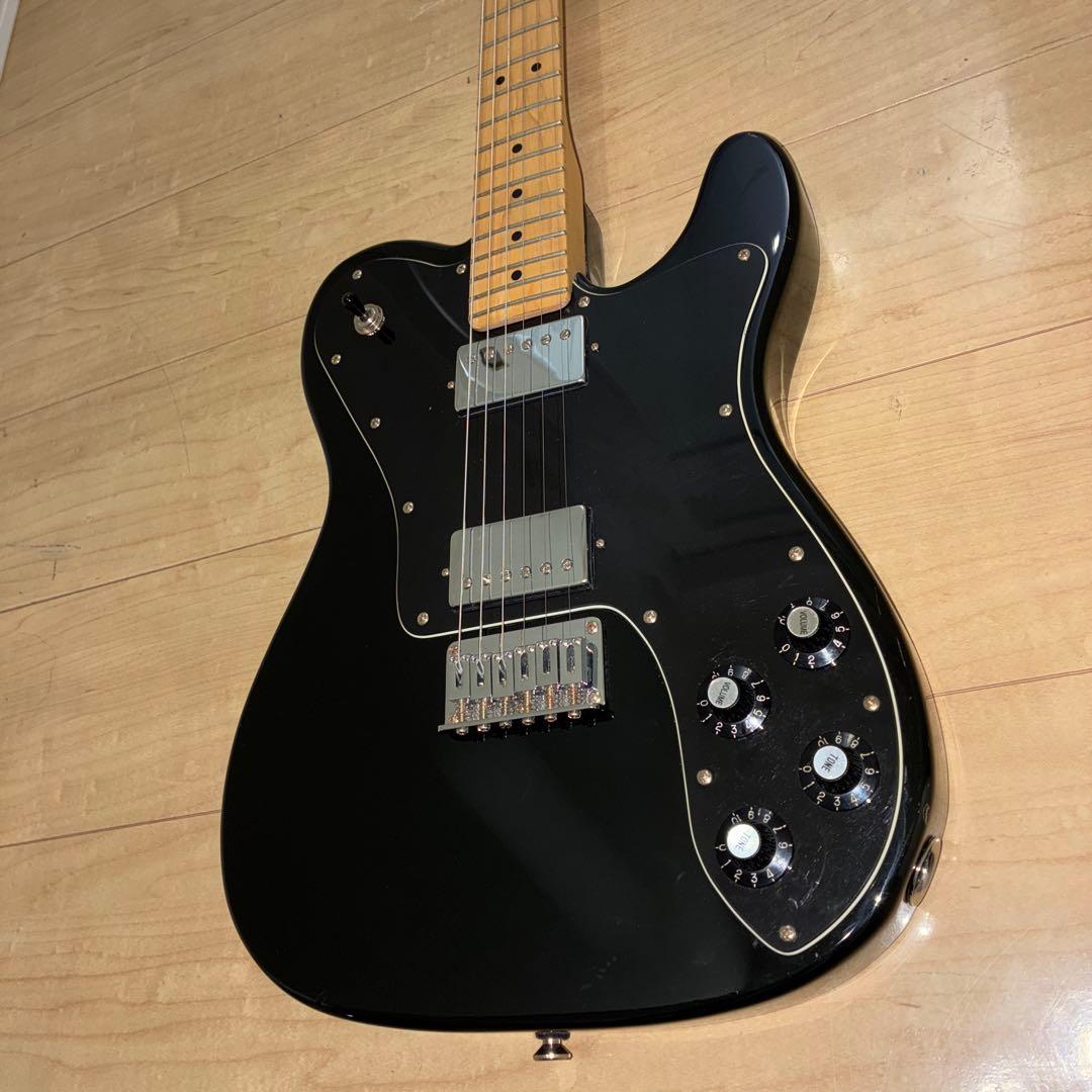 【弦交換済み】Squier by Fender deluxe 2ハムバッカー