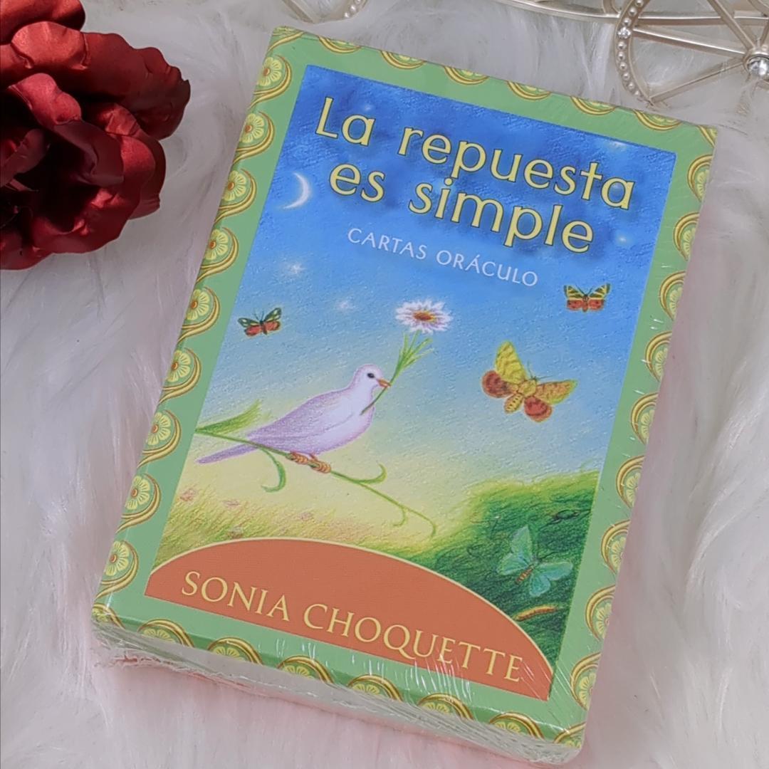 もさ★新品未使用／スペイン語版✨絶版 アンサーイズシンプルオラクルカード