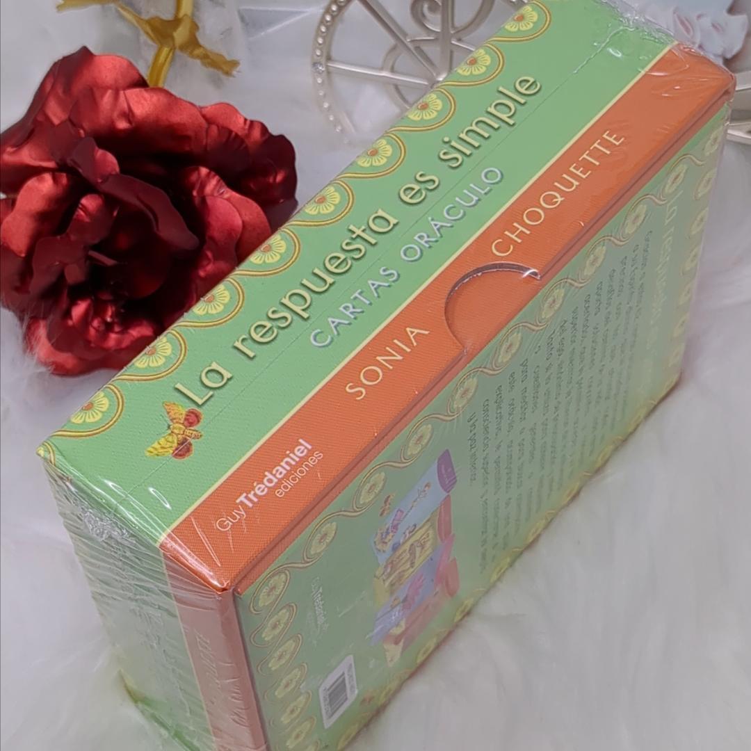 もさ★新品未使用／スペイン語版✨絶版 アンサーイズシンプルオラクルカード